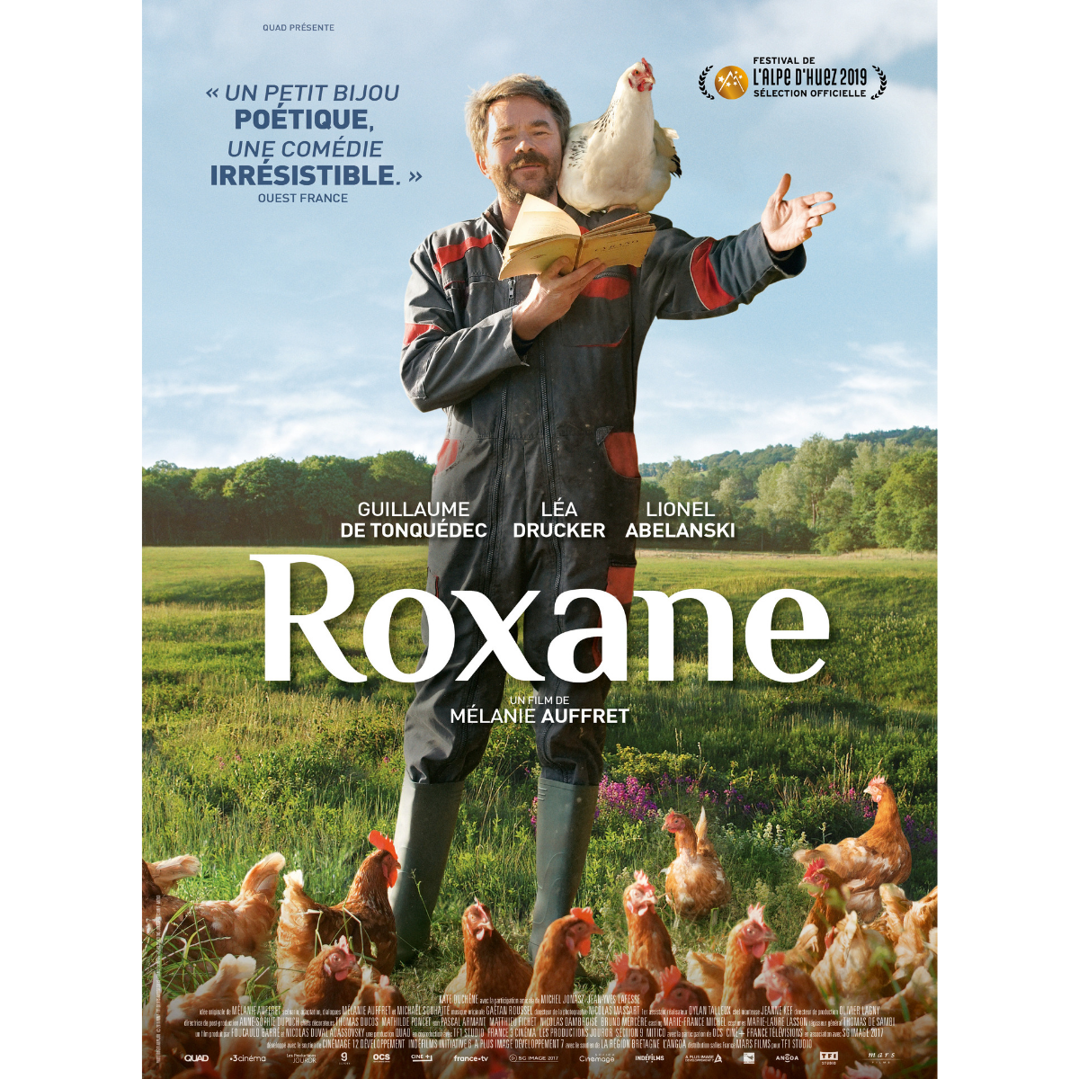 Biocoop partenaire du film Roxane