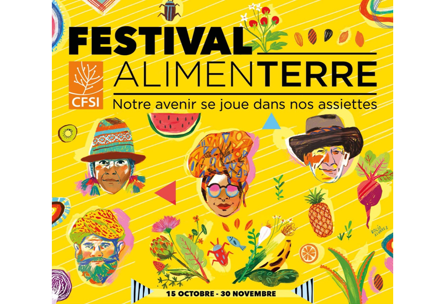 Biocoop soutient le Festival ALIMENTERRE, du 15 octobre au 30 novembre 2019