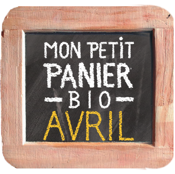 Mon petit panier bio d'Avril 2019