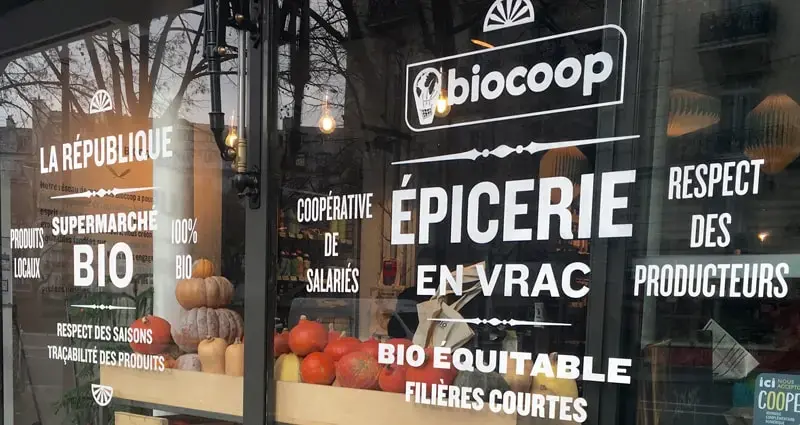 Photo Biocoop La République